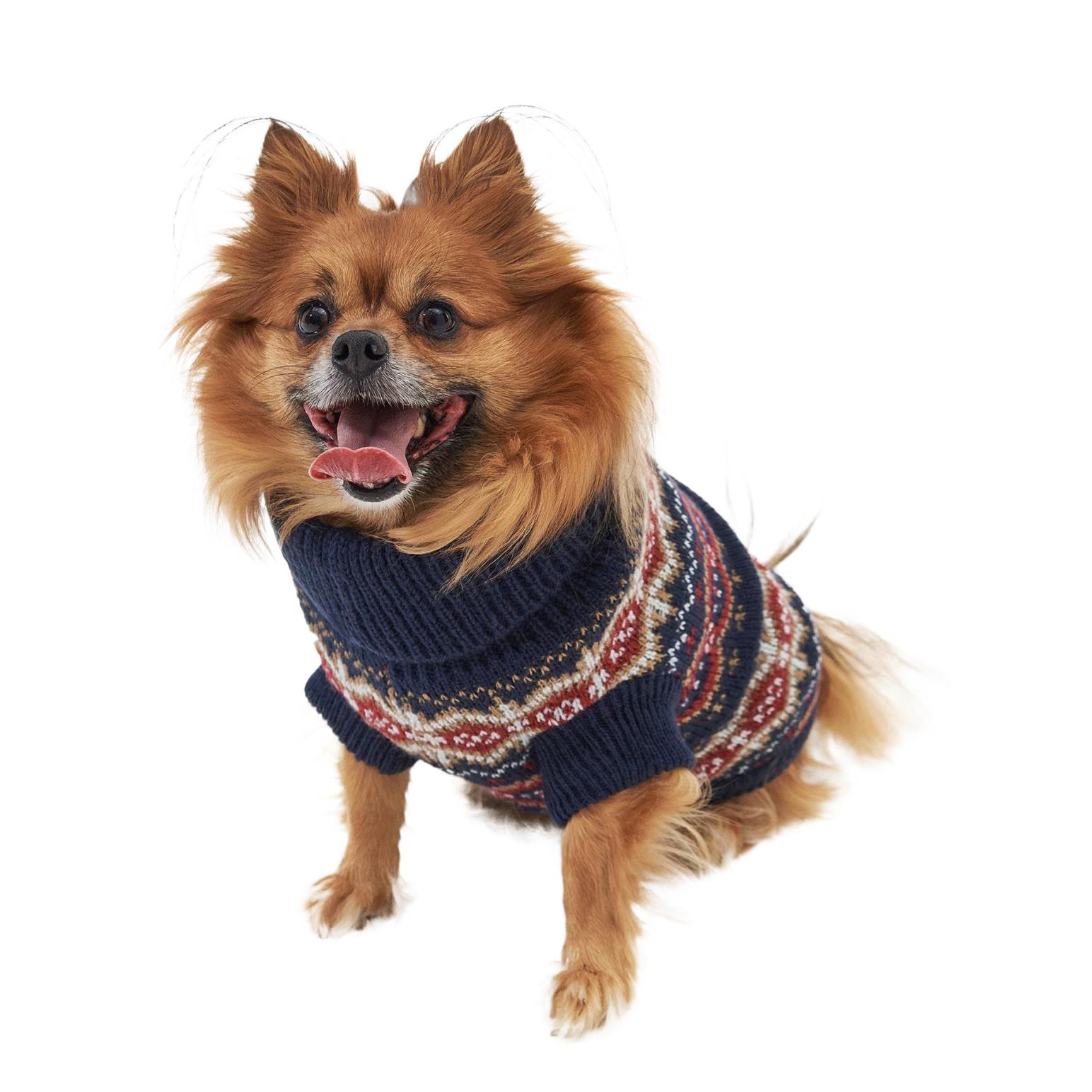 Barbour Case Fairisle Dog Jumper