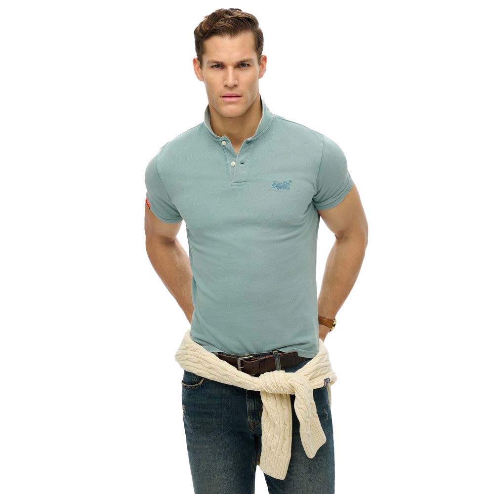 Superdry Vint Destroy Polo