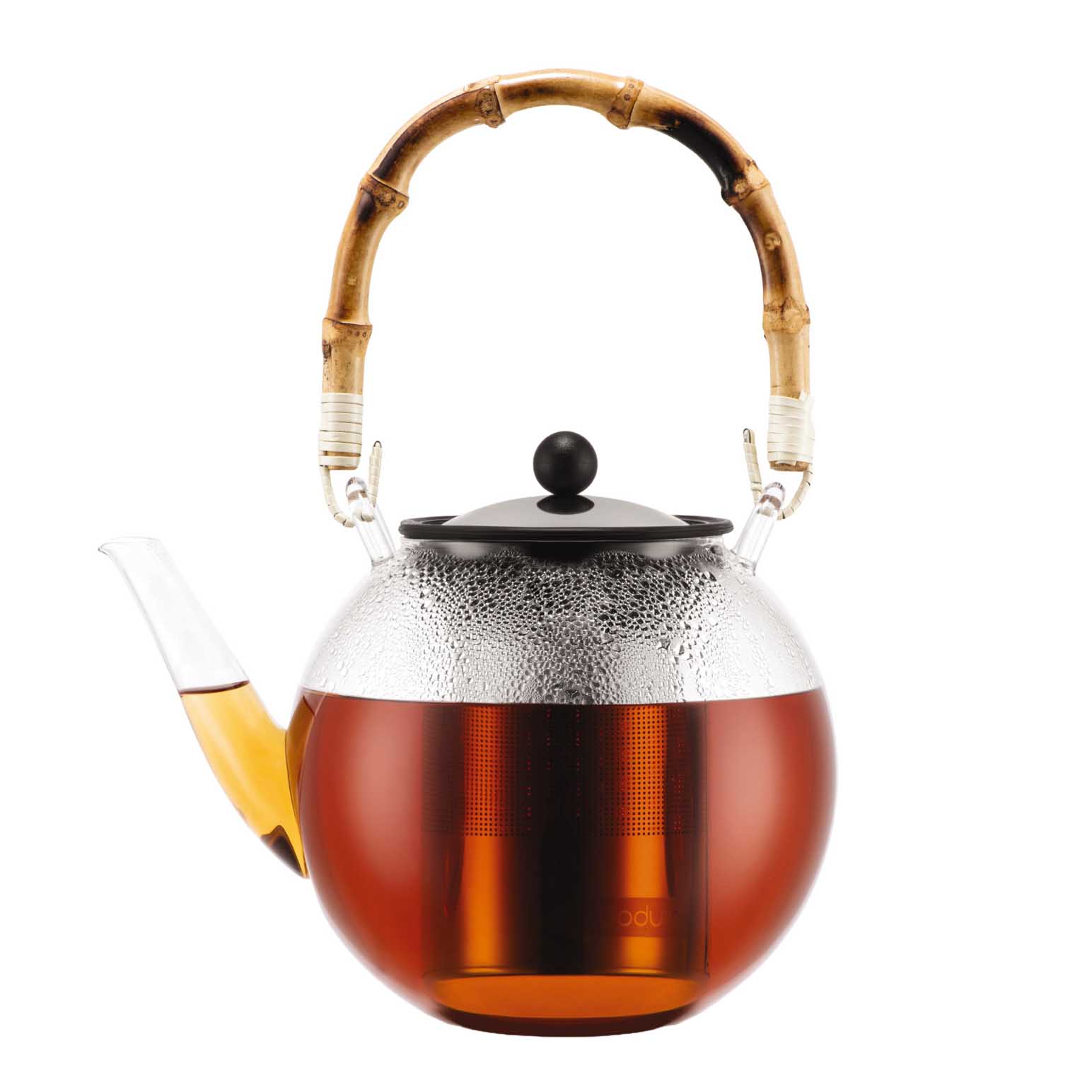Bodum Assam Tea Press 1L With Bamboo Handle - Bamboo