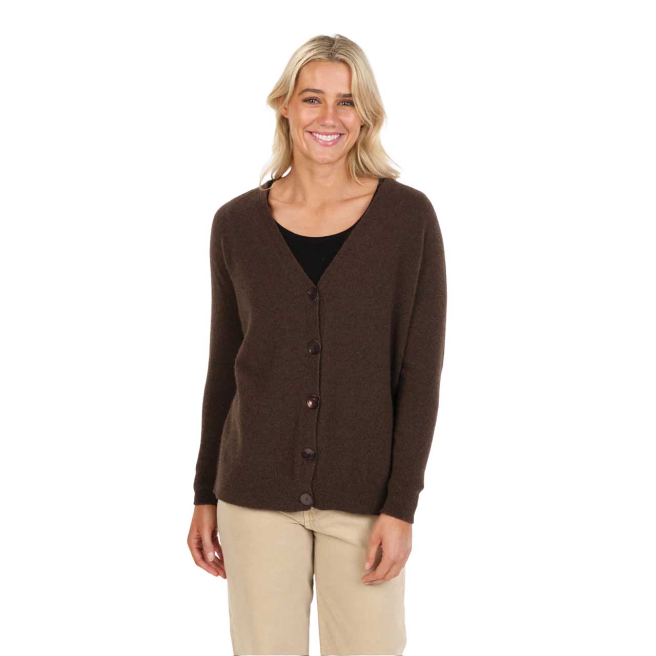 Native World Relaxed Cardigan