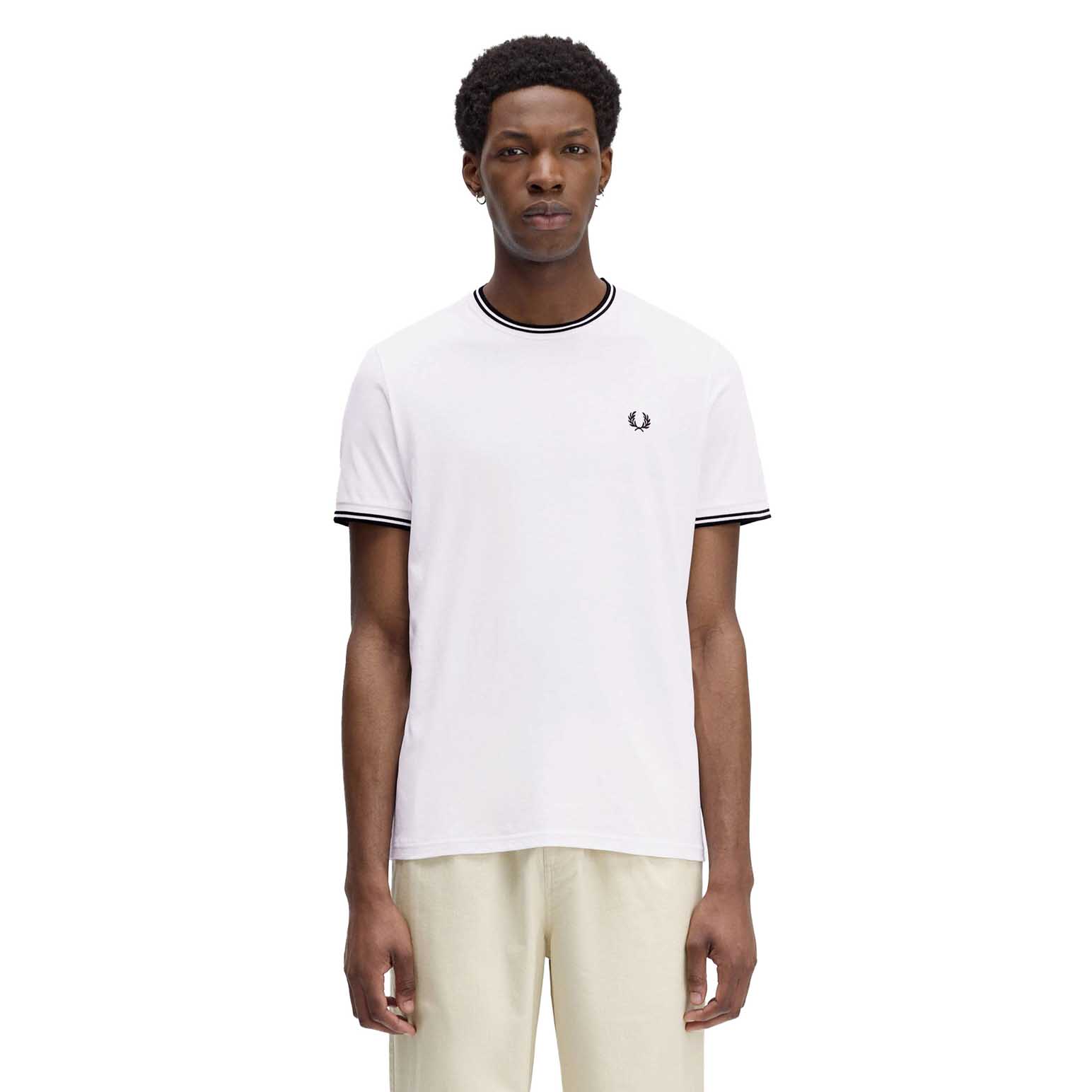 Fred Perry Twin Tipped T-Shirt