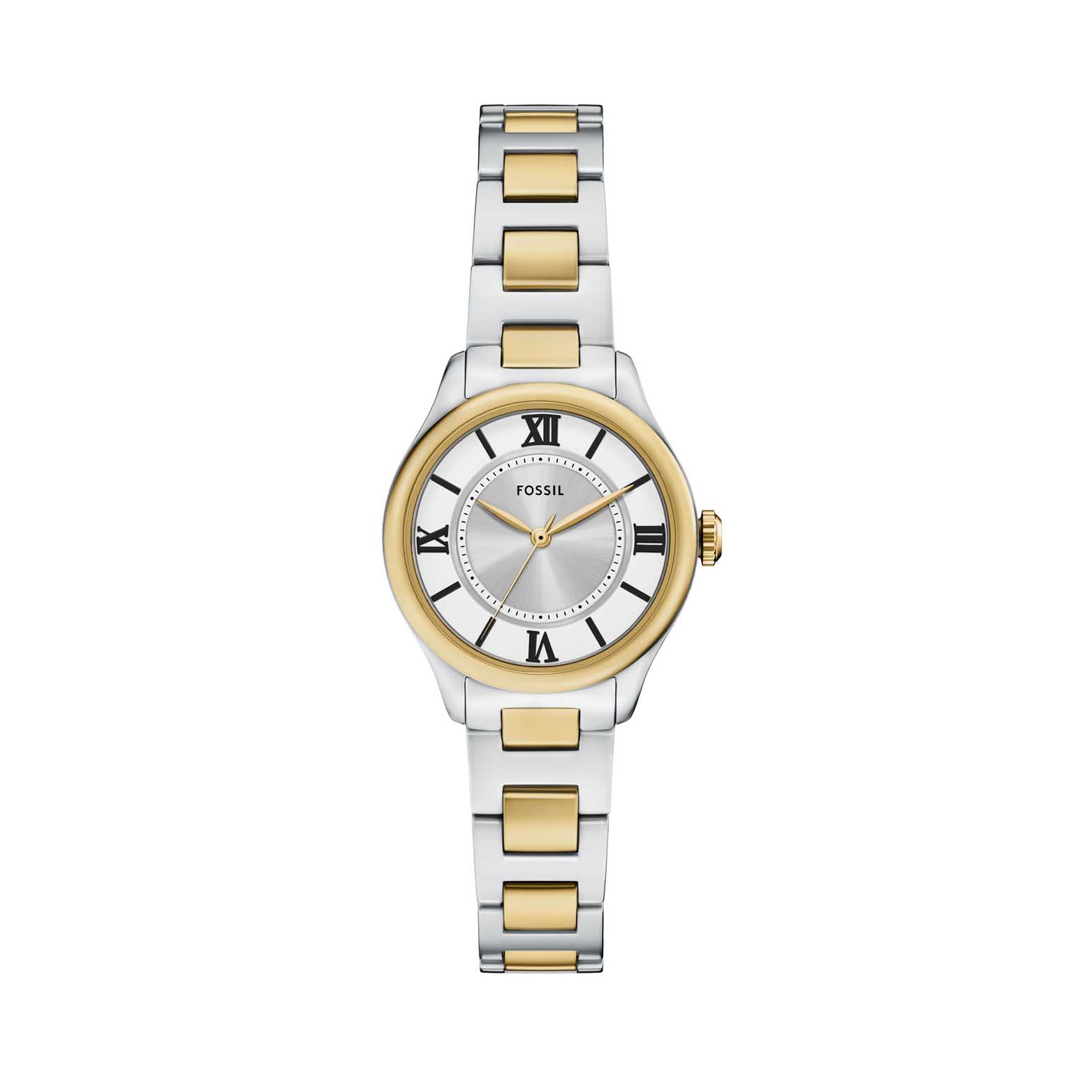 Fossil Gilmore Three-Hand Two-Tone StainlESs Steel Watch ES5422