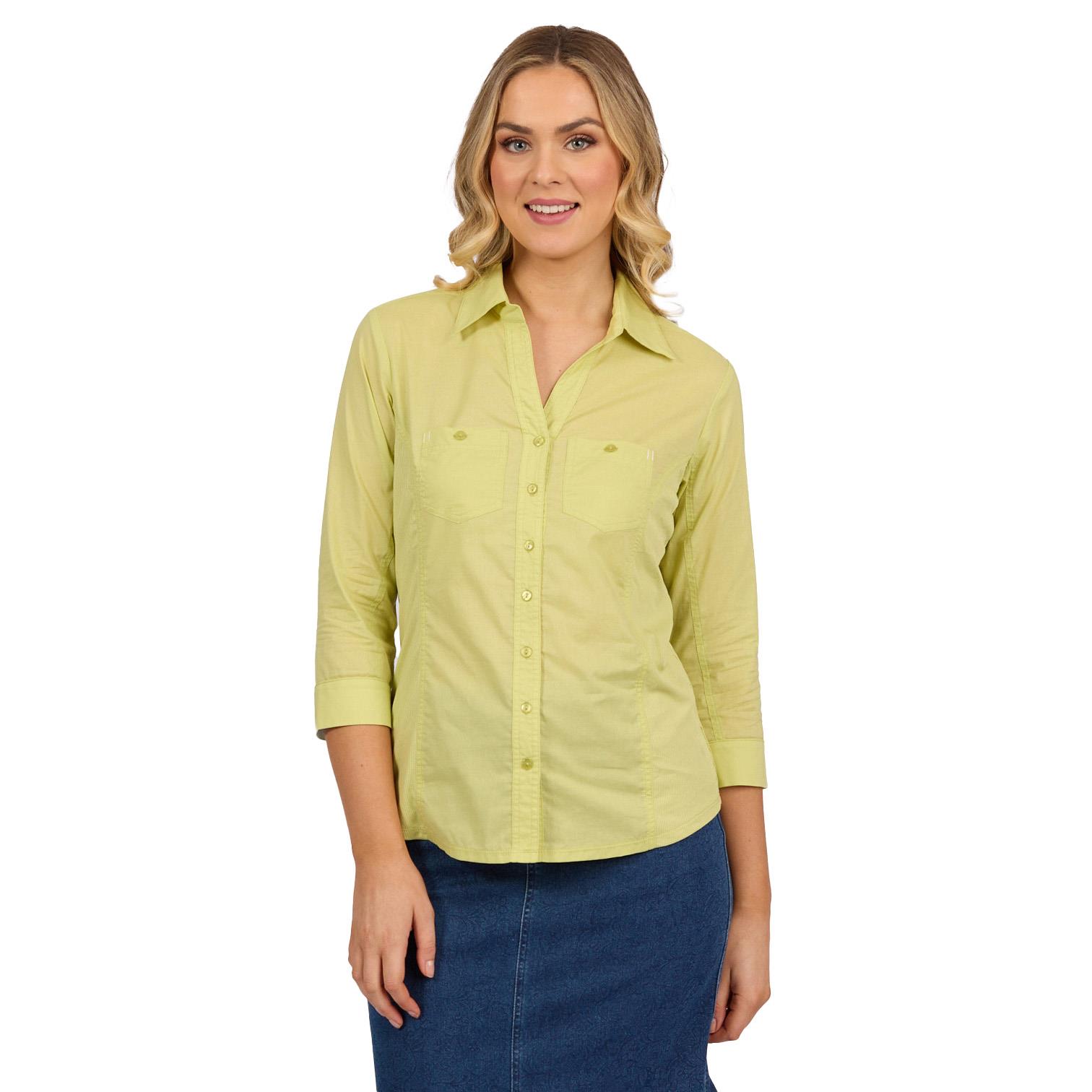Vassalli Shirt With Rib Panels