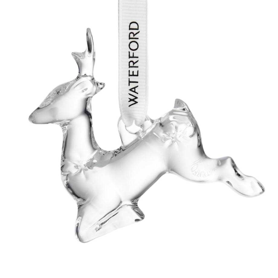 Waterford Mini Reindeer Ornament
