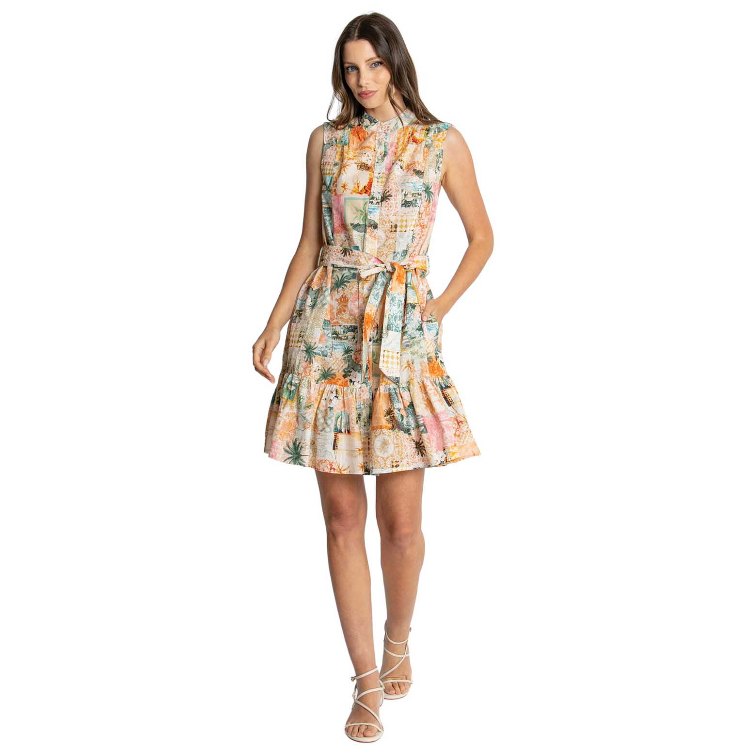 KACHEL Aurora Mini Dress