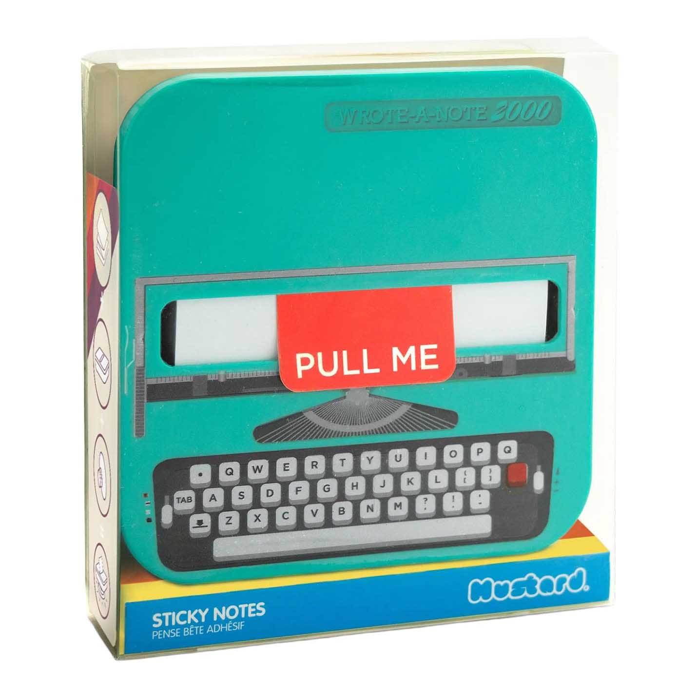 Mustard Wrote-A-Note 2000 Sticky Note Dispenser