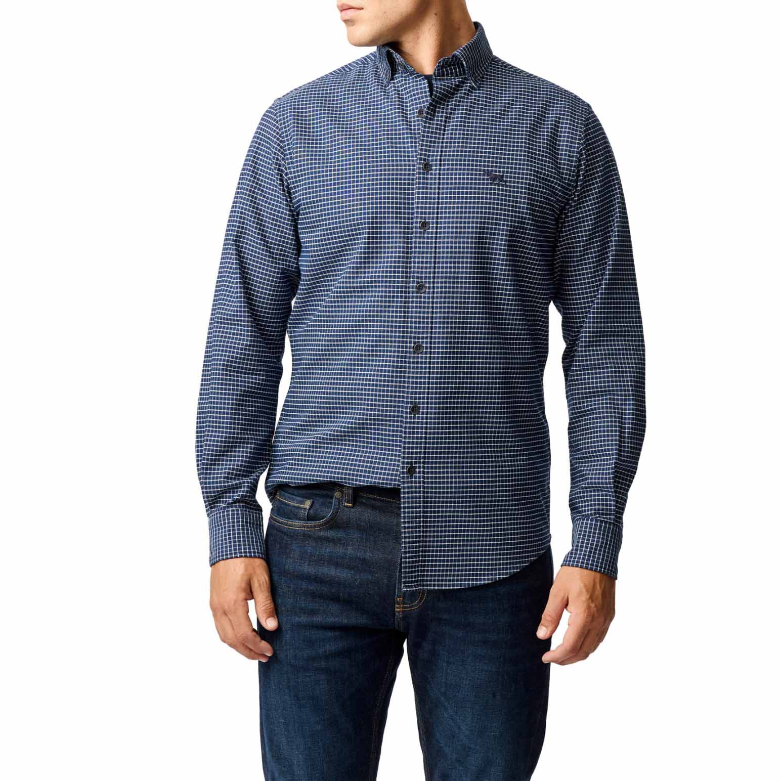 Rodd & Gunn Oxford Riverhead Check Shirt