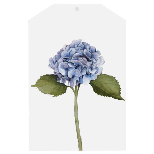 Father Rabbit Hydrangea Gift Tag
