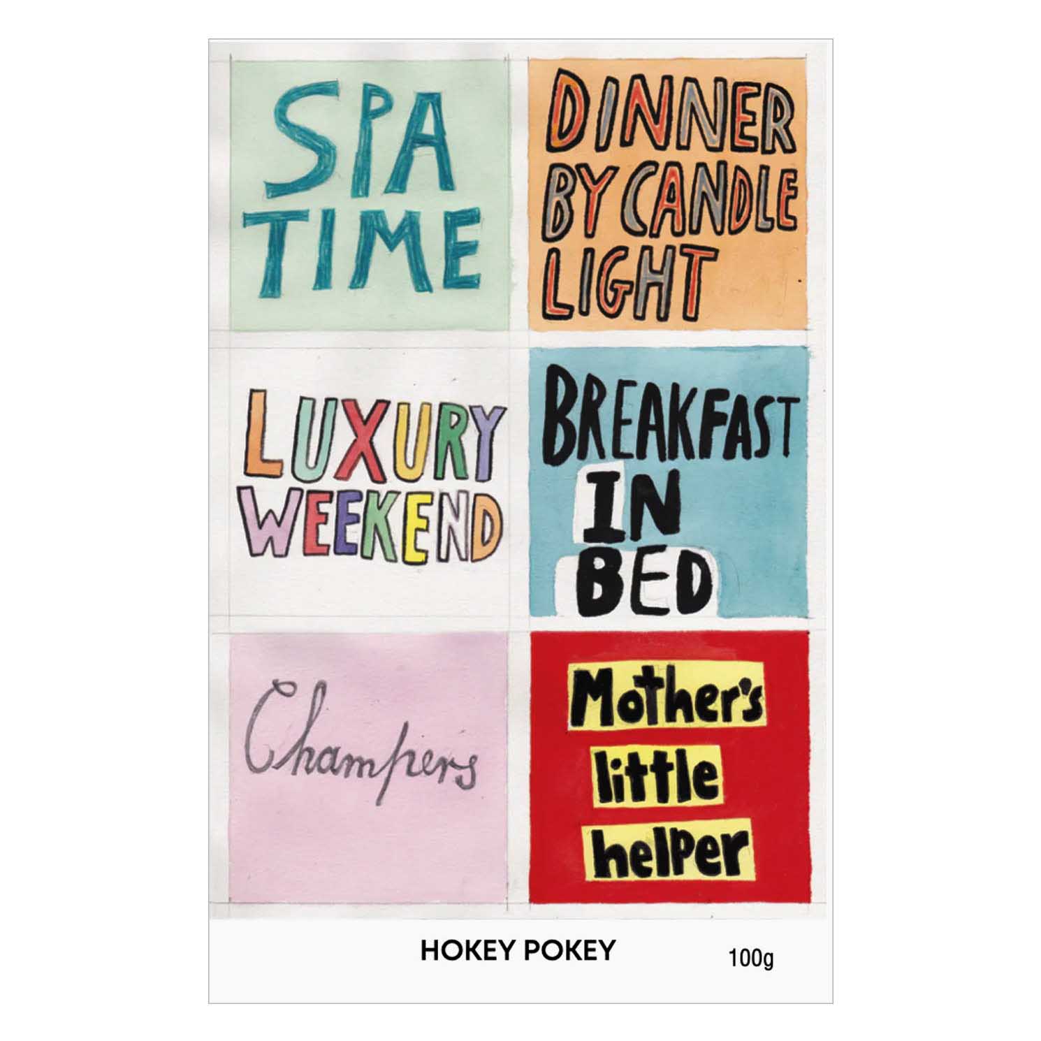 The Seriously Good Chocolate Co. Dick Frizzell Spa Hokey Pokey Tablet 100g