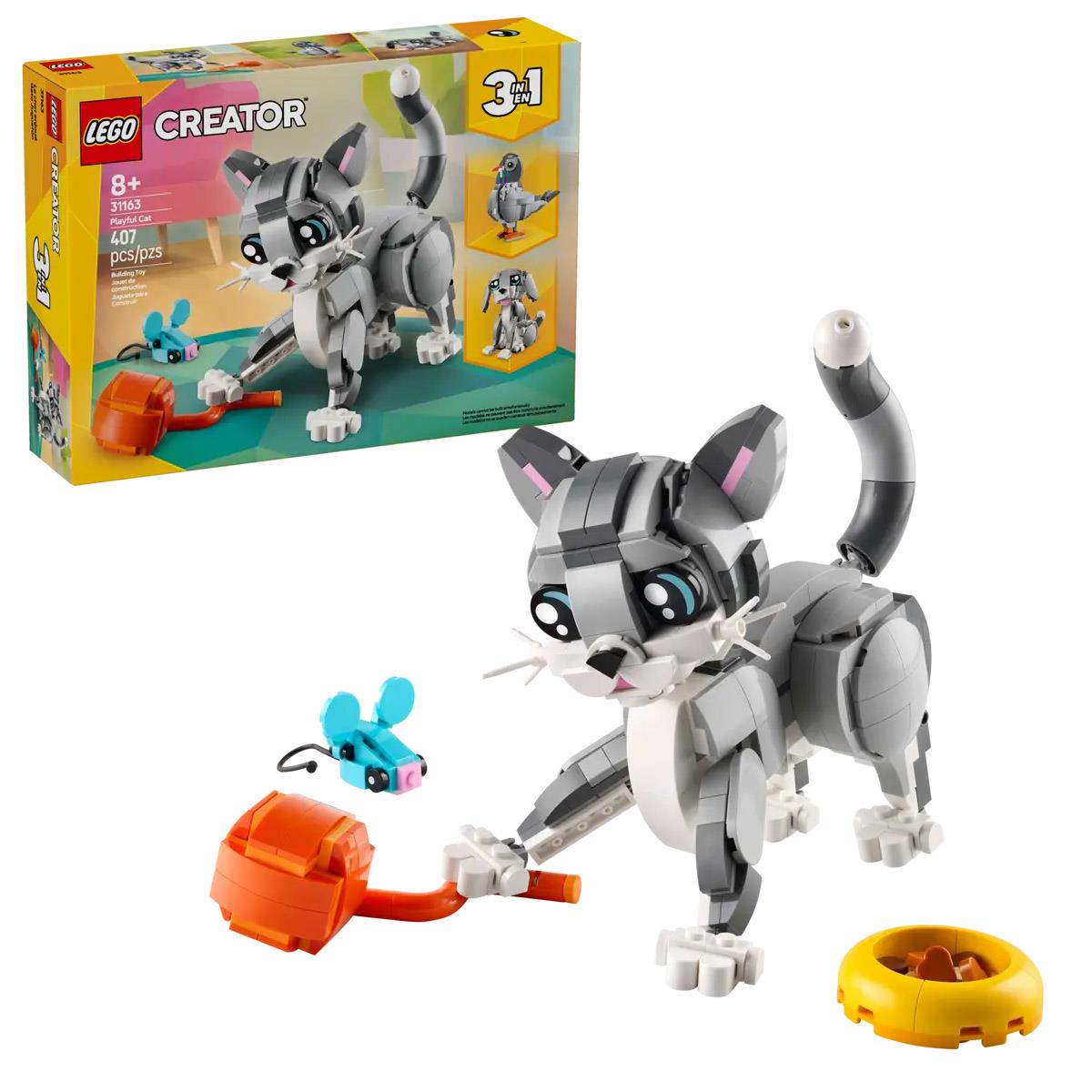 LEGO Creator 3in1 Playful Cat