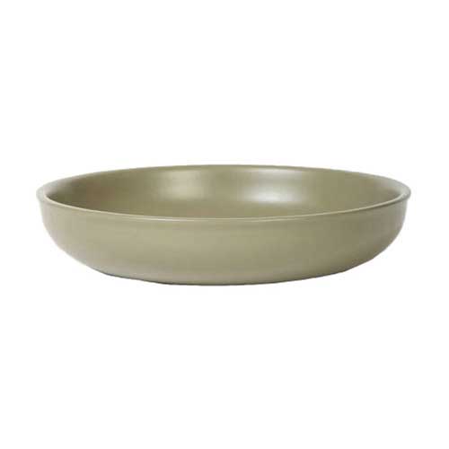 Città Halo Low Bowl 16cmx7cm - Fennel