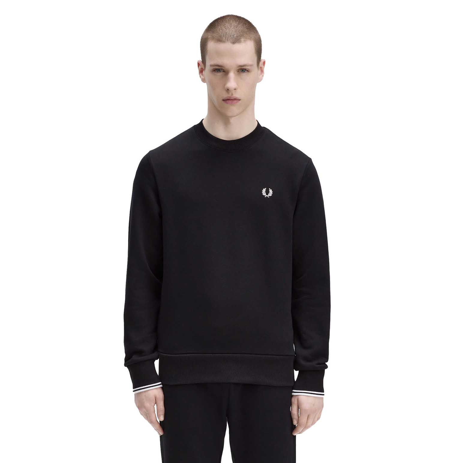 Fred Perry Crew Neck Sweatshirt