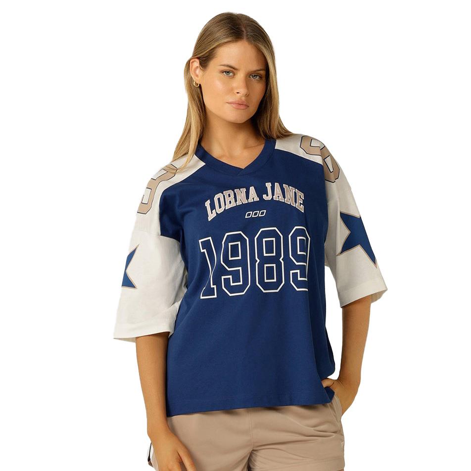 Lorna Jane Retro Track T-Shirt