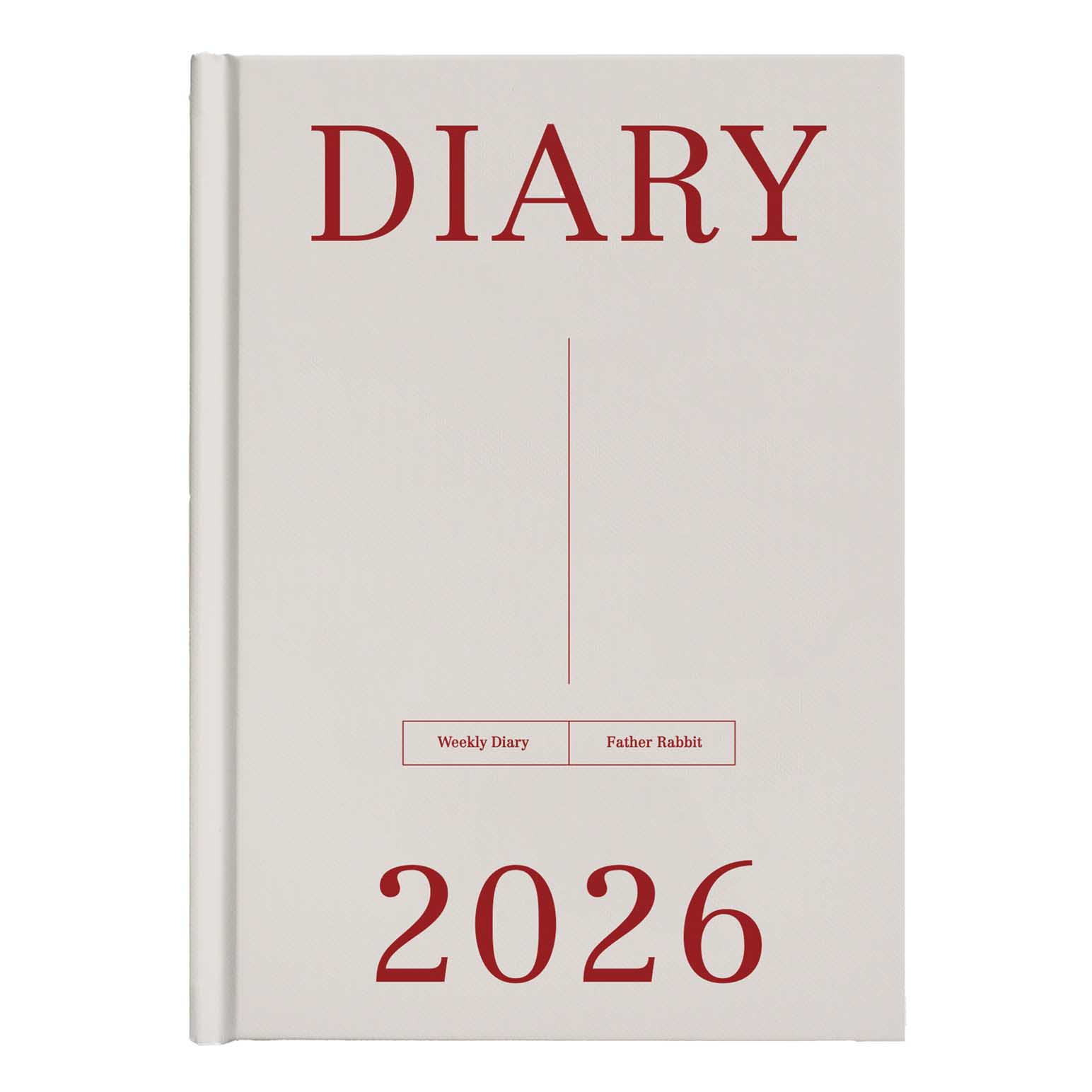 Father Rabbit Dusk Weekly Diary 2026