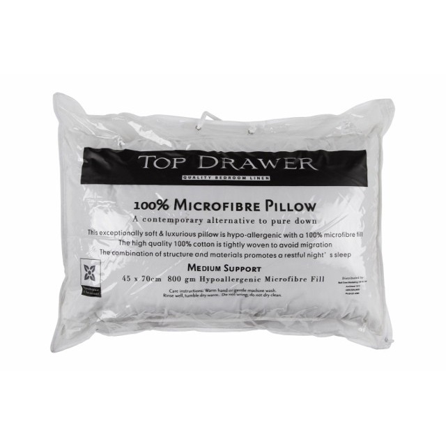 Top Drawer Soft Pillow 45x70cm