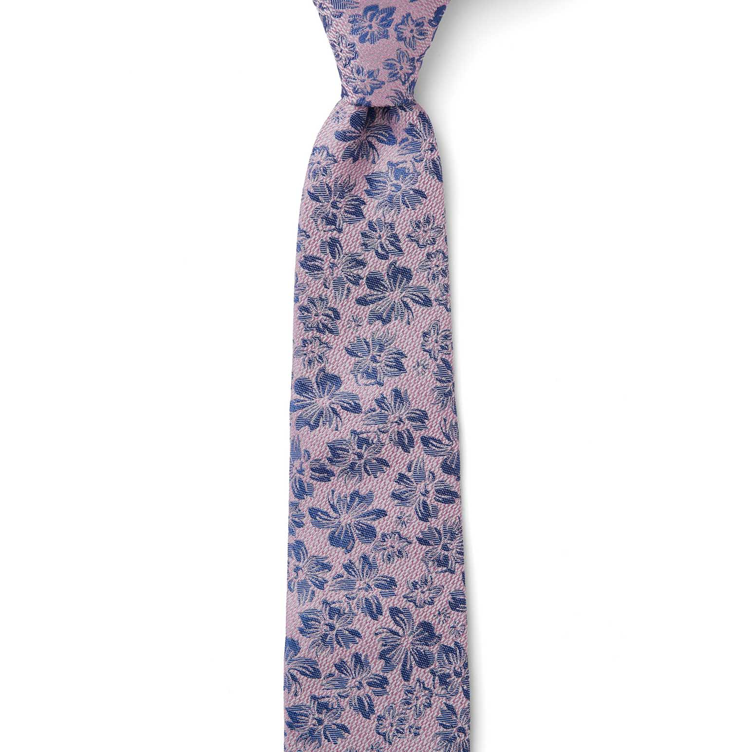 Cambridge Flora 7.5Cm Tie