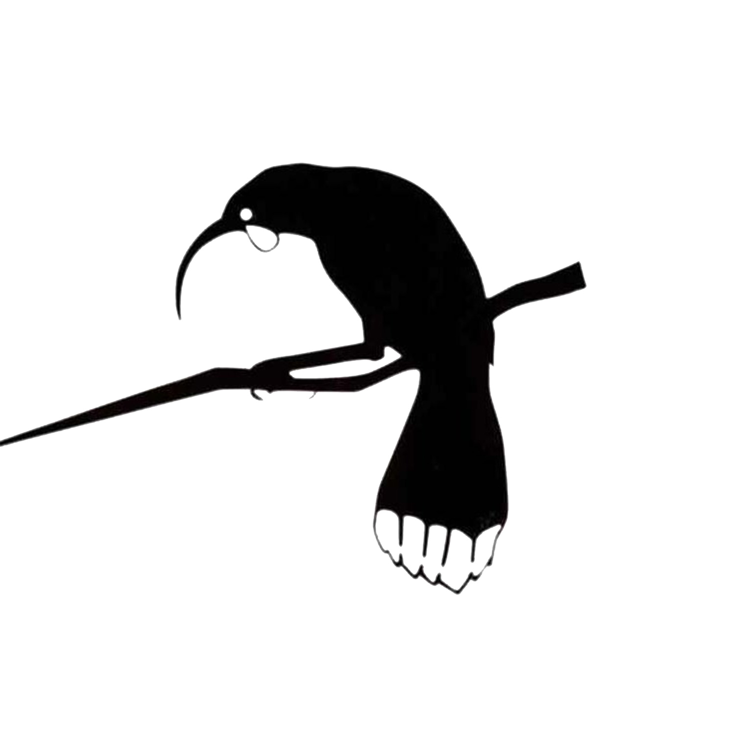 Metalbird NZ Huia