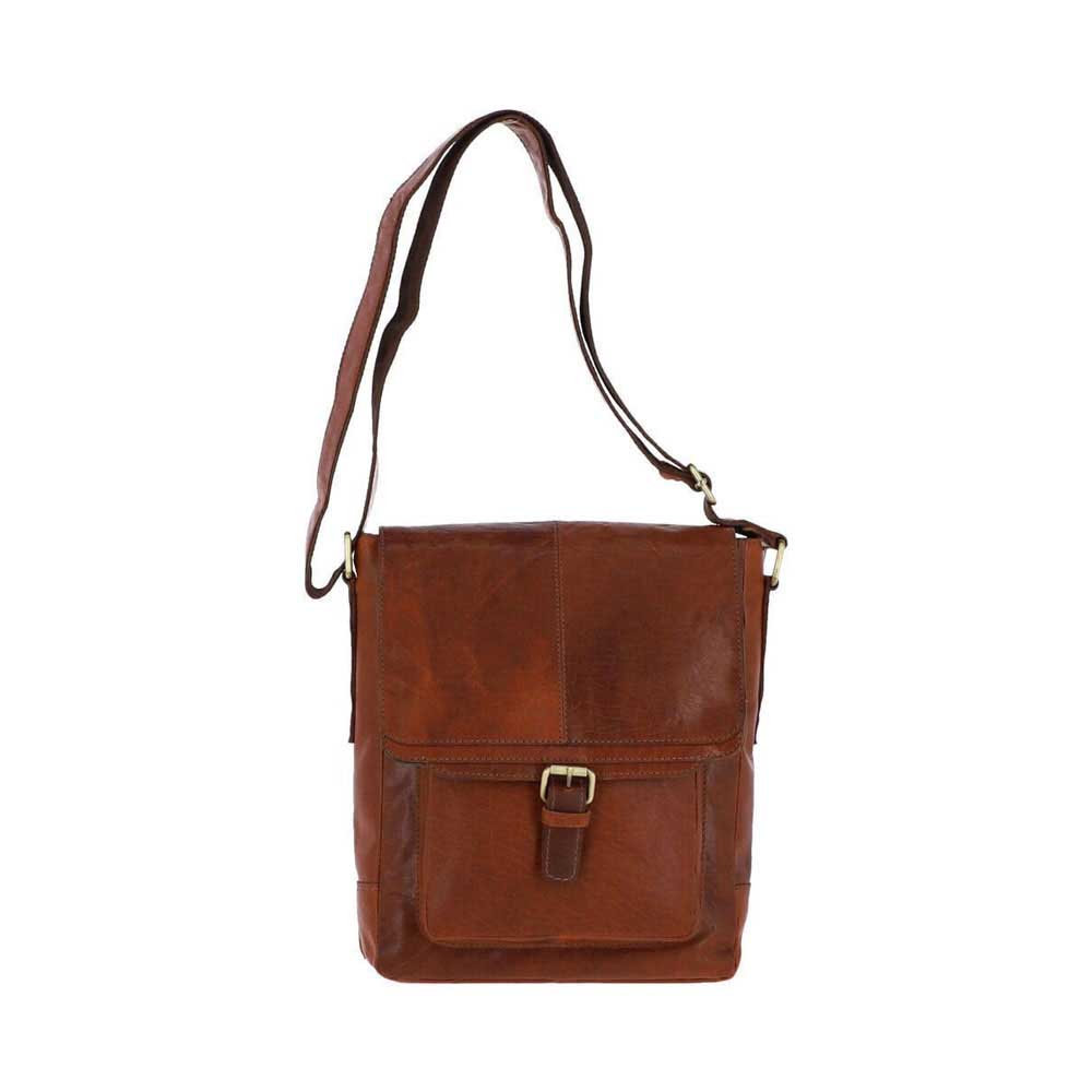 Ashwood Medium Vintage Wash Leather Travel Bag