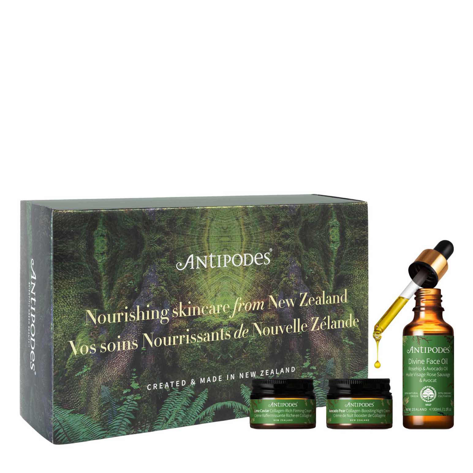 Antipodes Collagen Boost Regime Gift Set