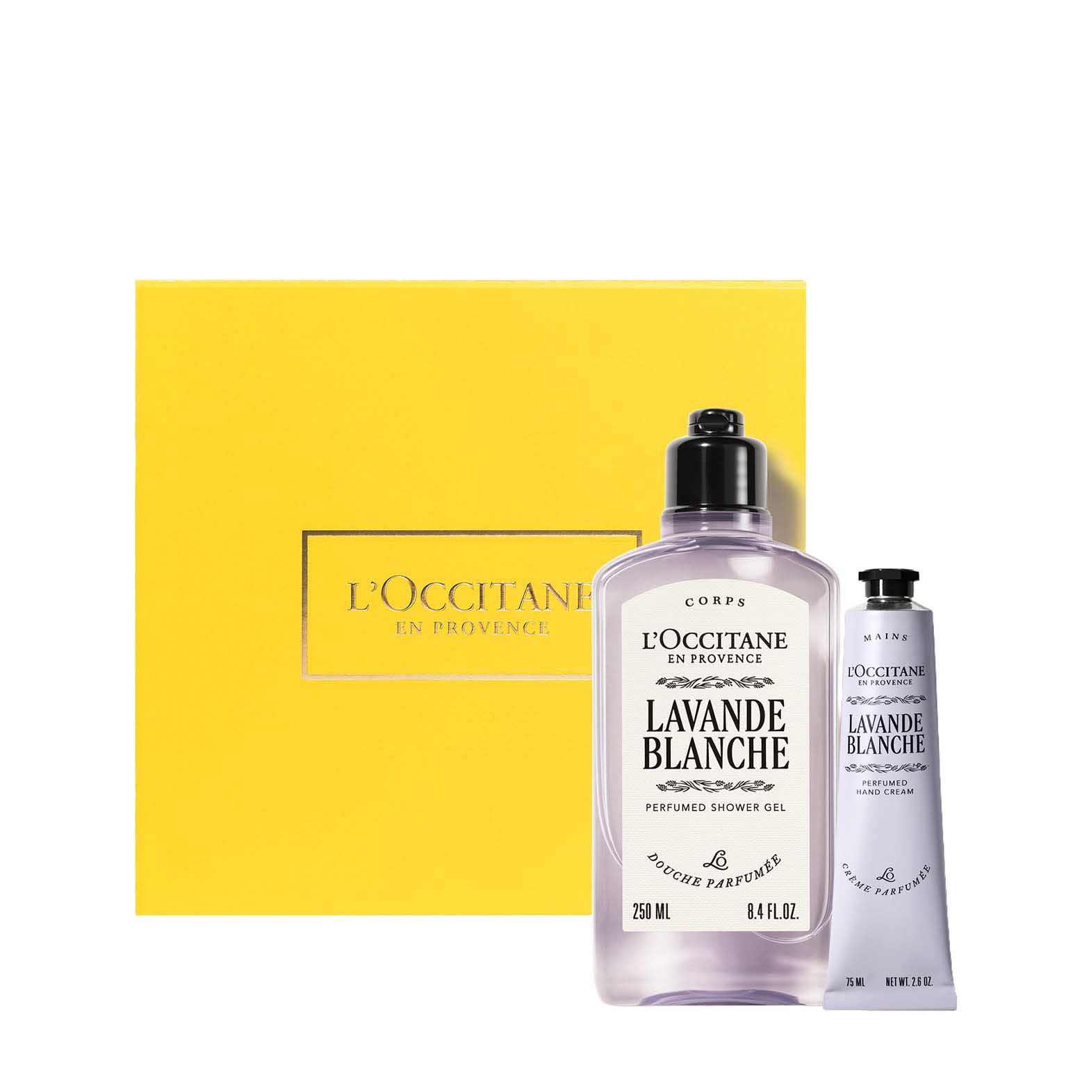 L'Occitane Lavande Blanche Duo