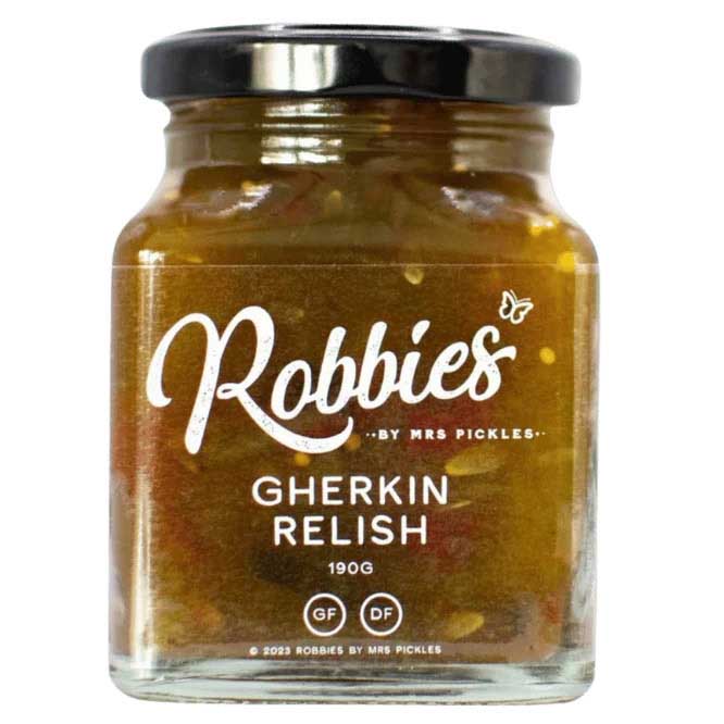 Robbies Gherkin Relish 190g