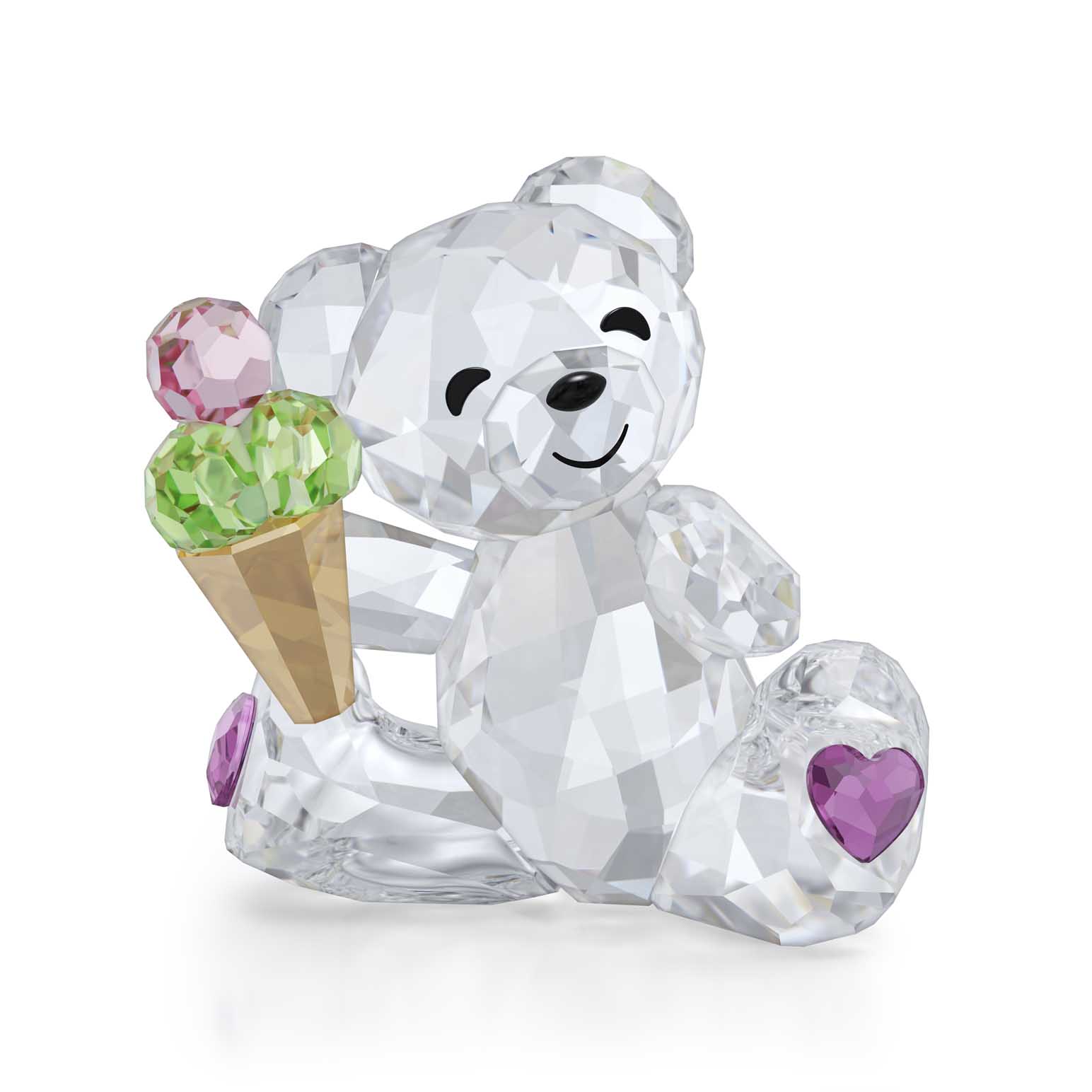 Swarovski Kris Bear Scoops of Joy