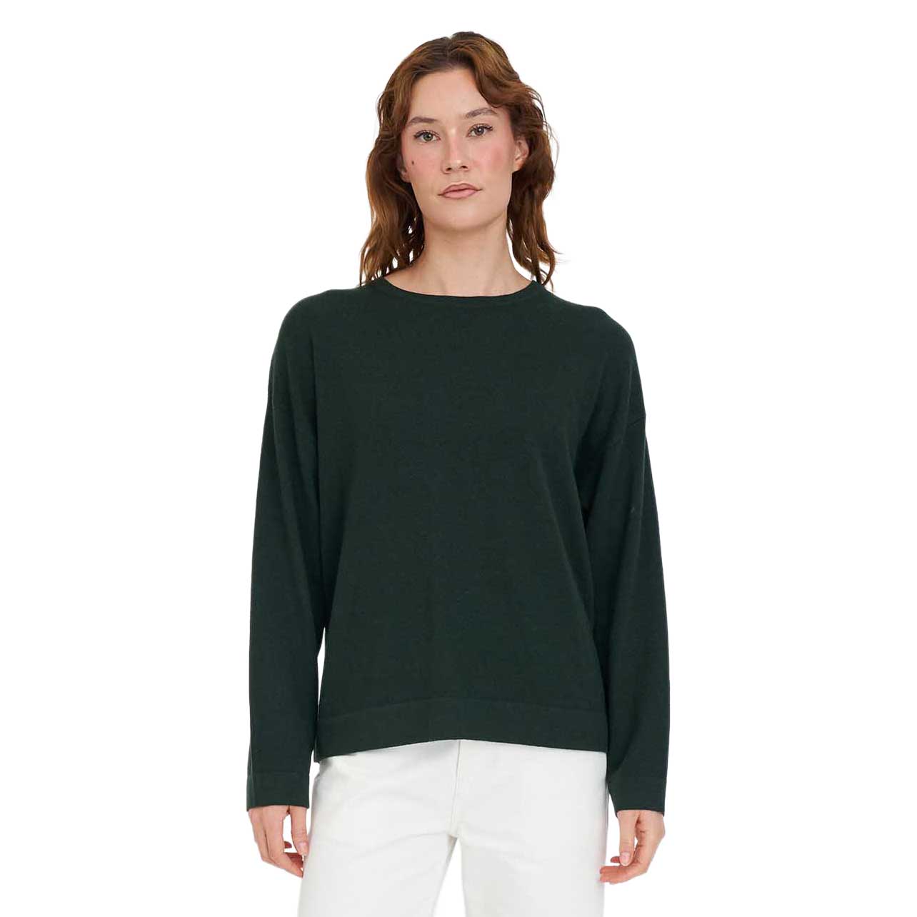 Huffer Merino Neve Crew