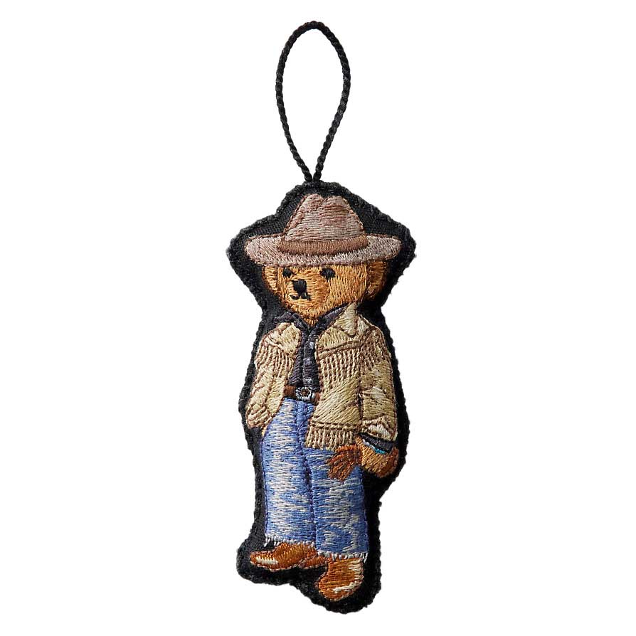 Polo Ralph Lauren Western Polo Bear Ornament