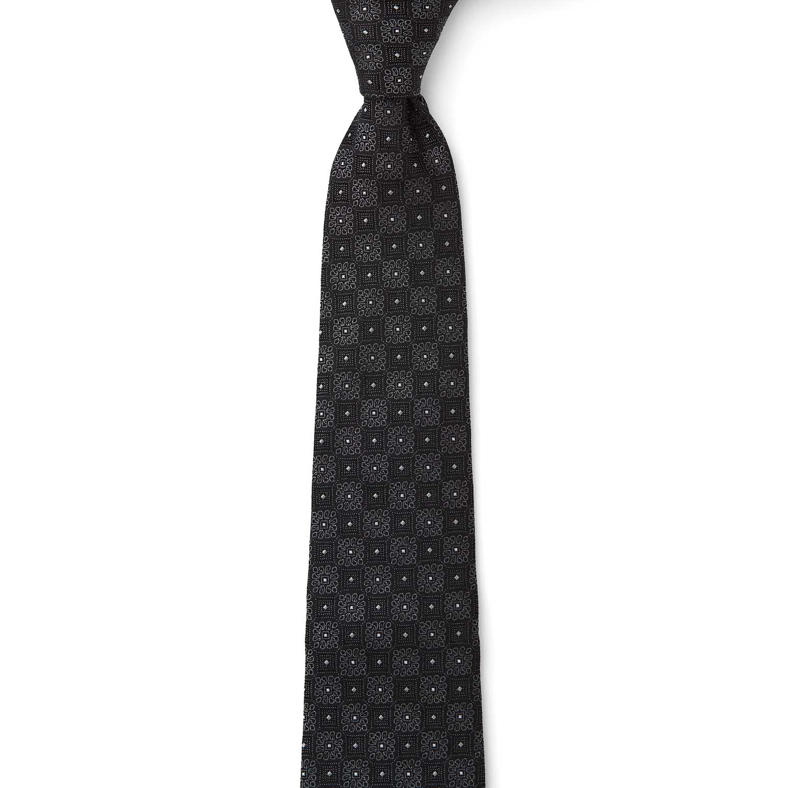 Cambridge Checker Foulard 7.5Cm Tie