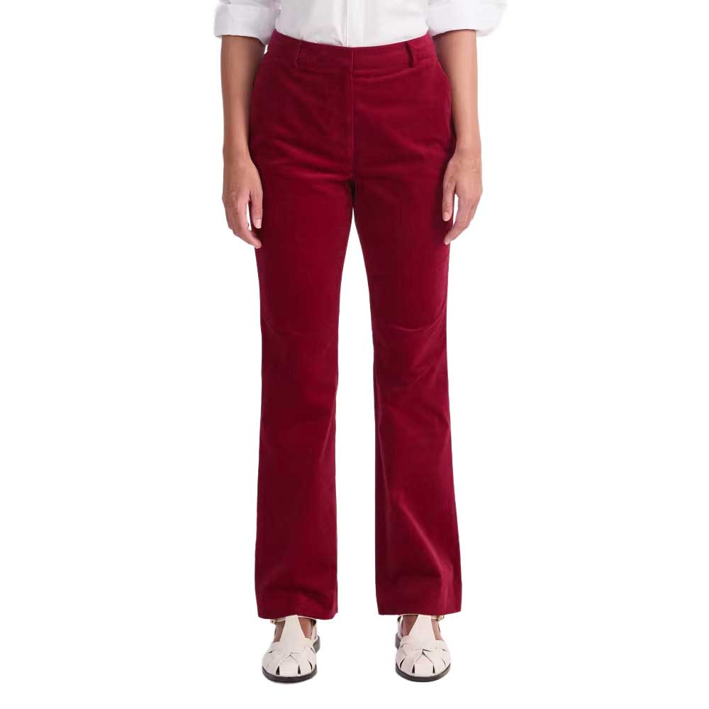 Sportscraft Thea Kick Flare Velvet Pant