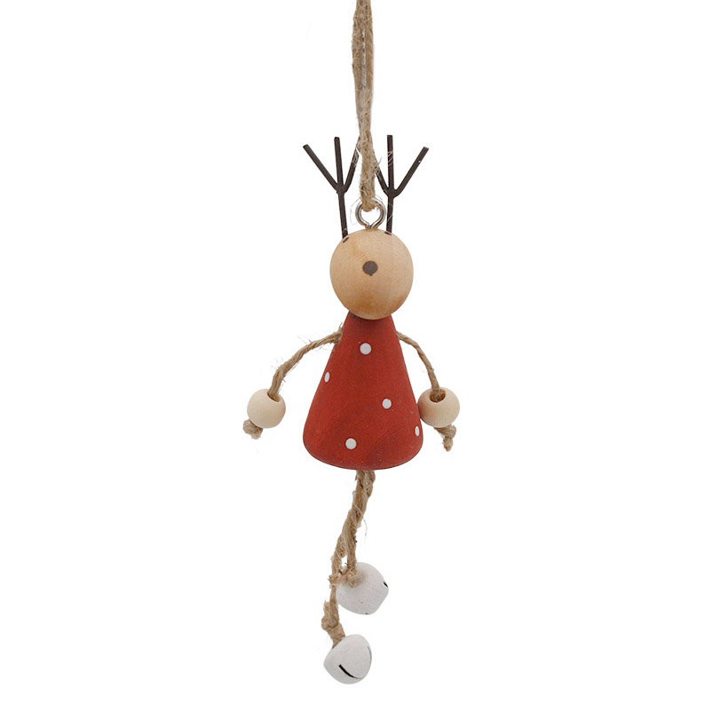 Flower Systems Mini Hanging Reindeer