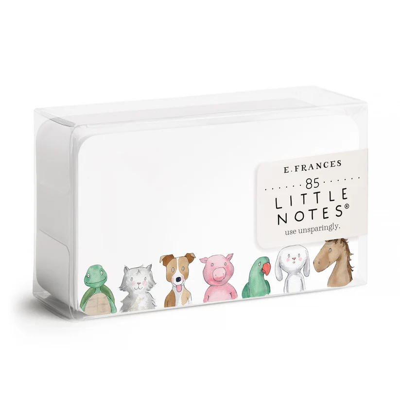 E Frances Animal Friends Little Notes