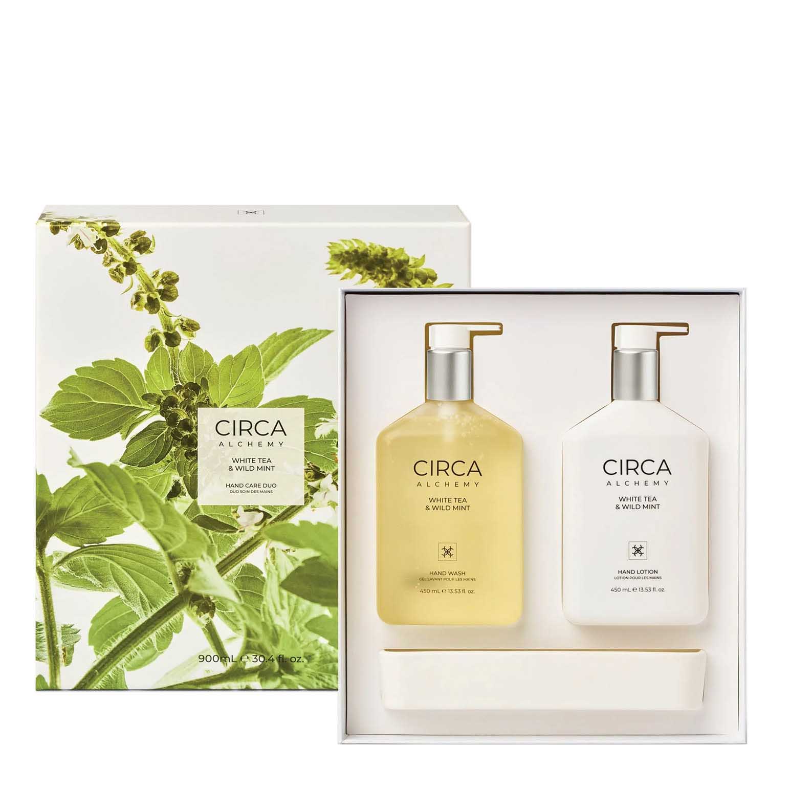 CIRCA Alchemy Hand Care Duo - White Tea & Wild Mint