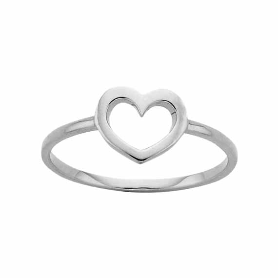 Karen Walker Mini Heart Ring