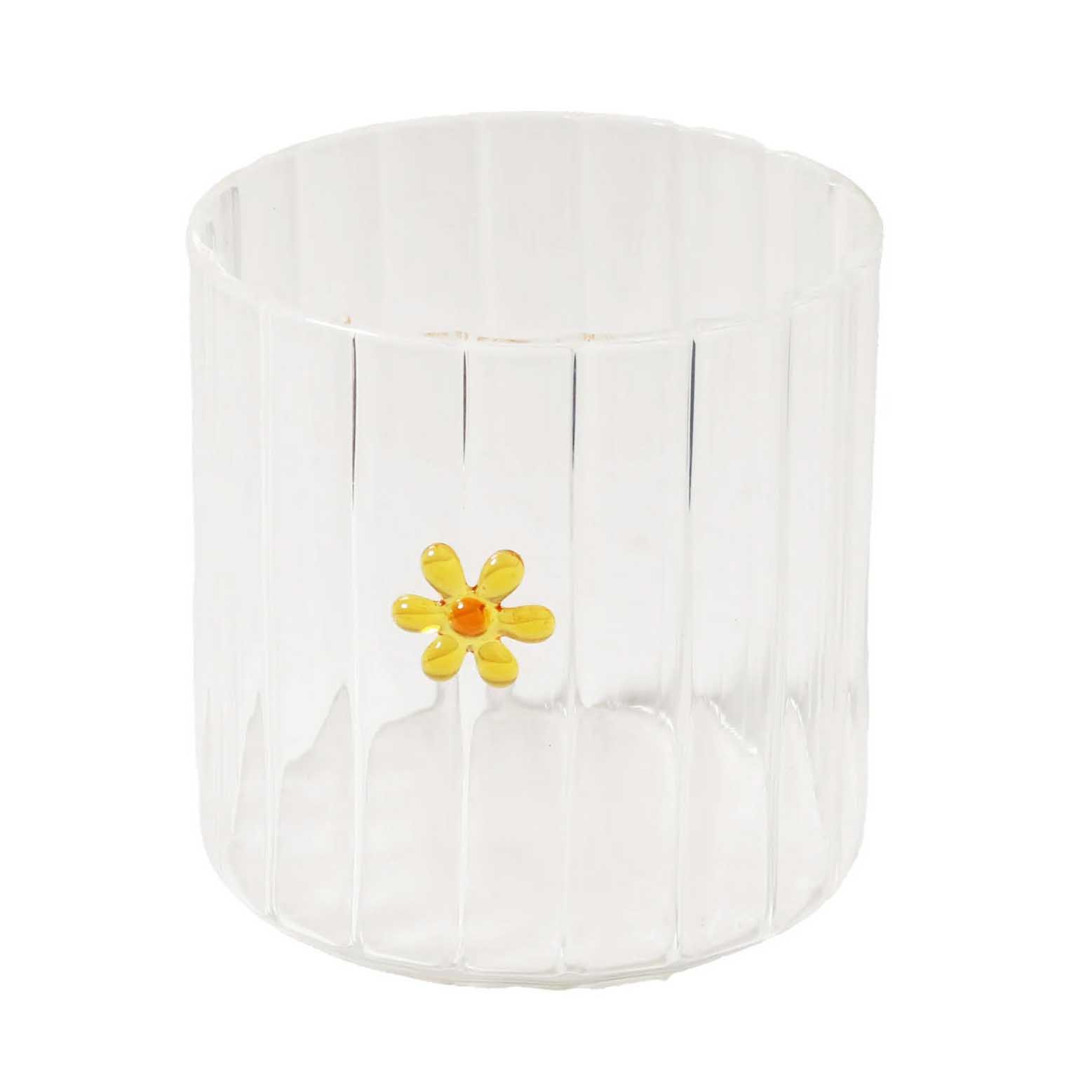 Robert Gordon Glass Tumbler - Flower Haven Collection