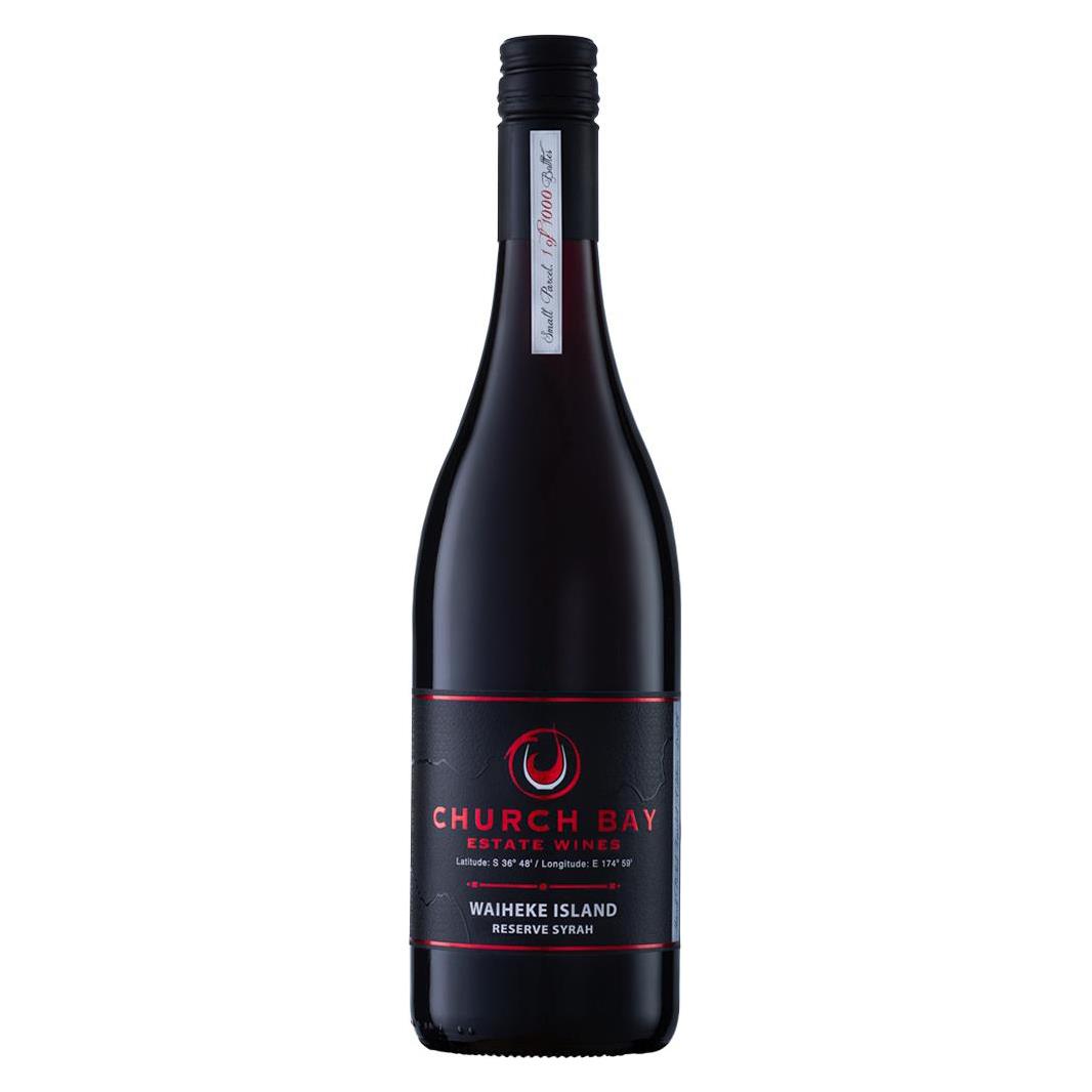Church Bay Waiheke Island Reserve Syrah 750ml