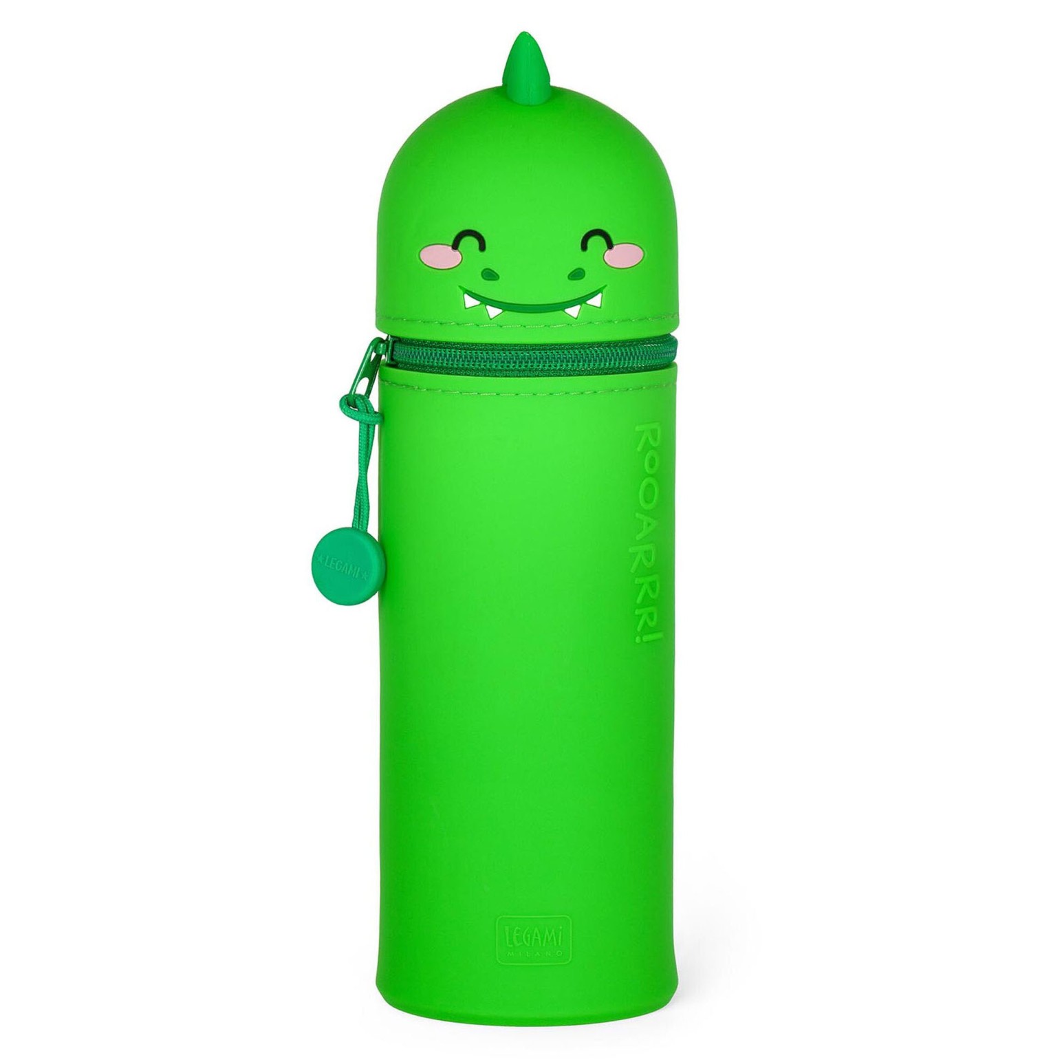 Legami Kawaii 2-in-1 Soft Silicone Pencil Case - Dino