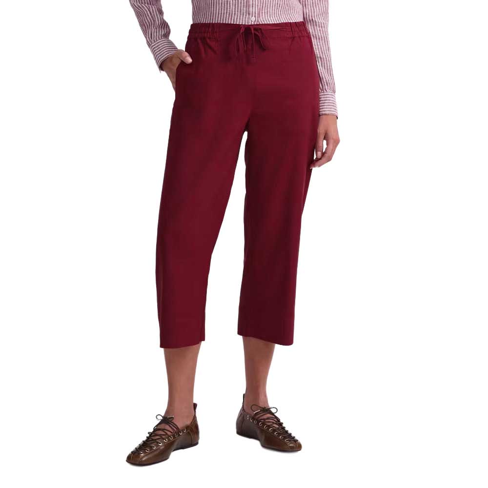 Sportscraft Rosa Crop Linen Pant