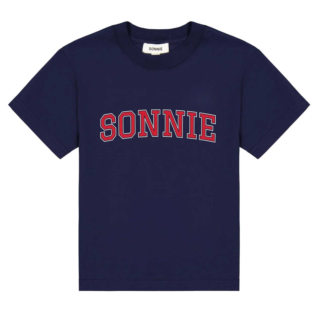 Sonnie Varsity Tee 2-7Y