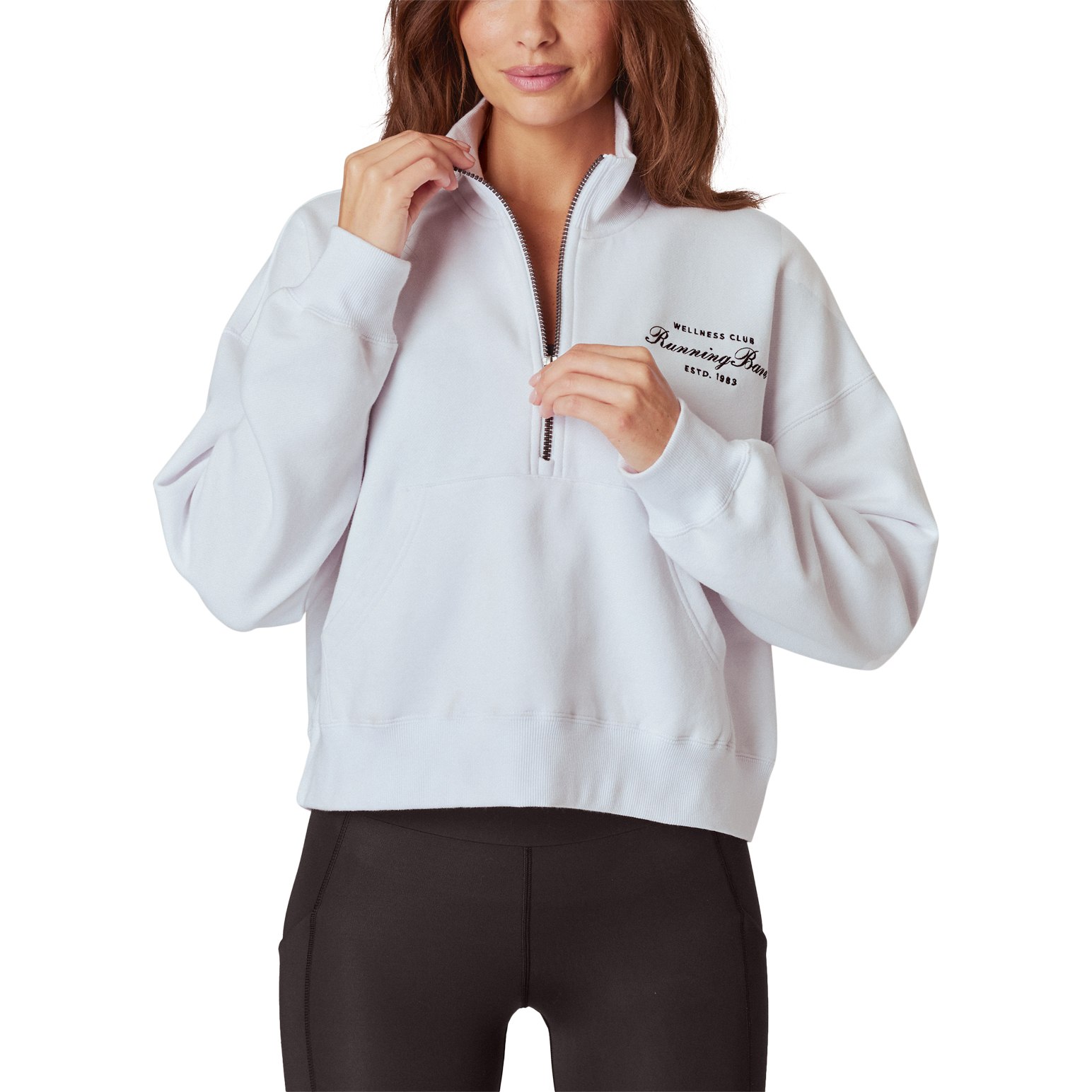 Running Bare Legacy 1/2 Zip Sweatshirt