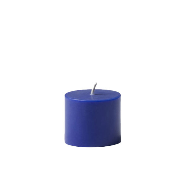 Città Pillar Candle Set/4 Cobalt Small 4.3cmdiax3.5cmdia
