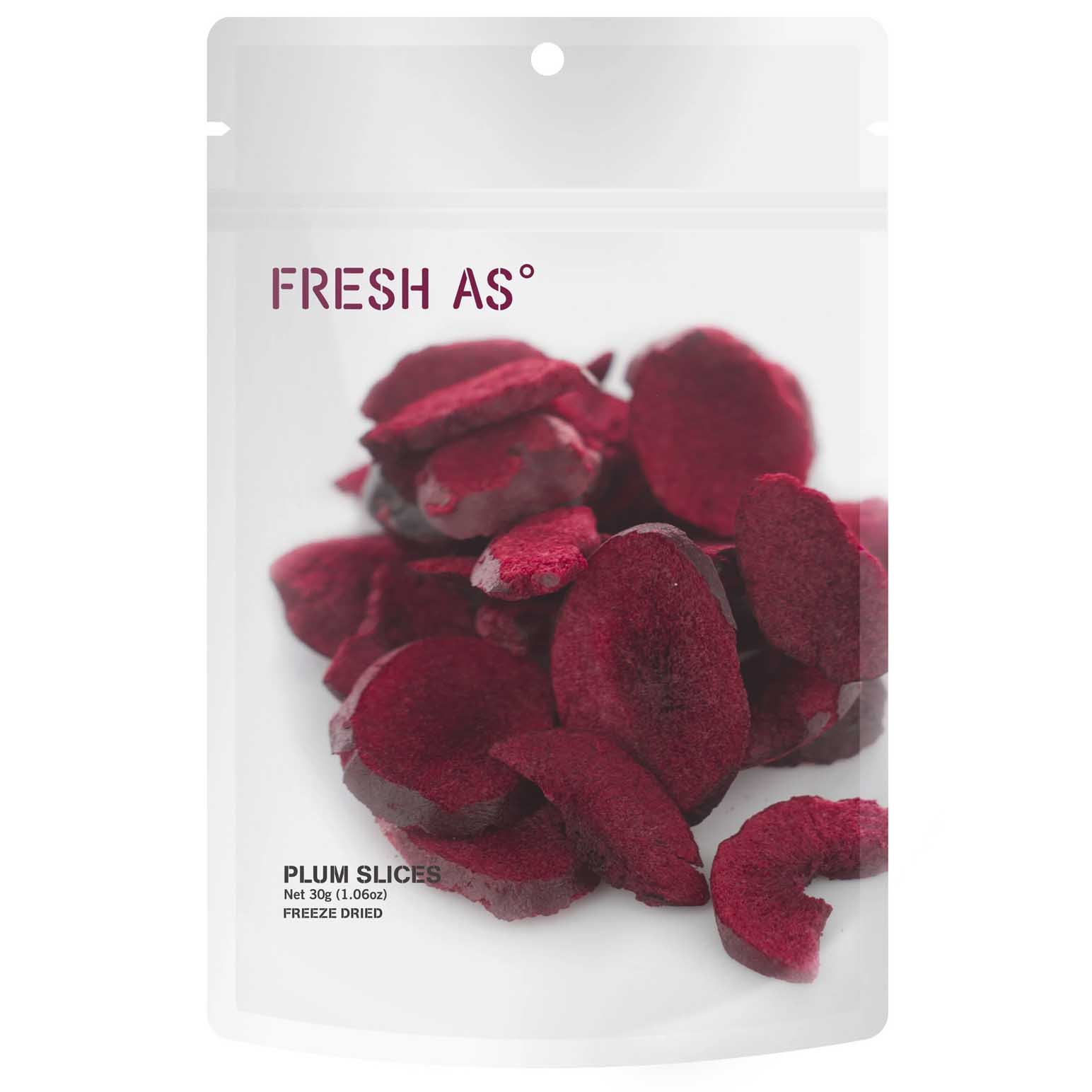 Fresh As Black Doris Plum Slice 30g