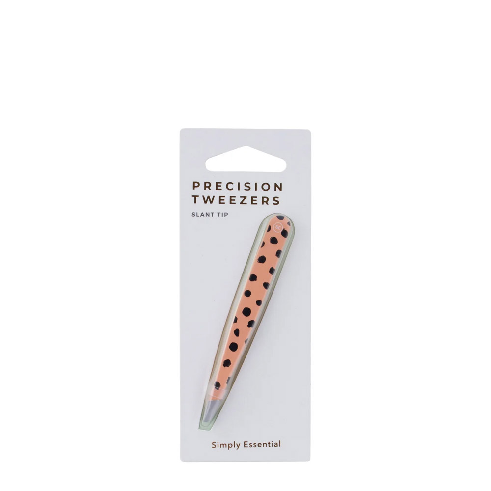 Simply Essential Slant Tip Tweezer - Patterned