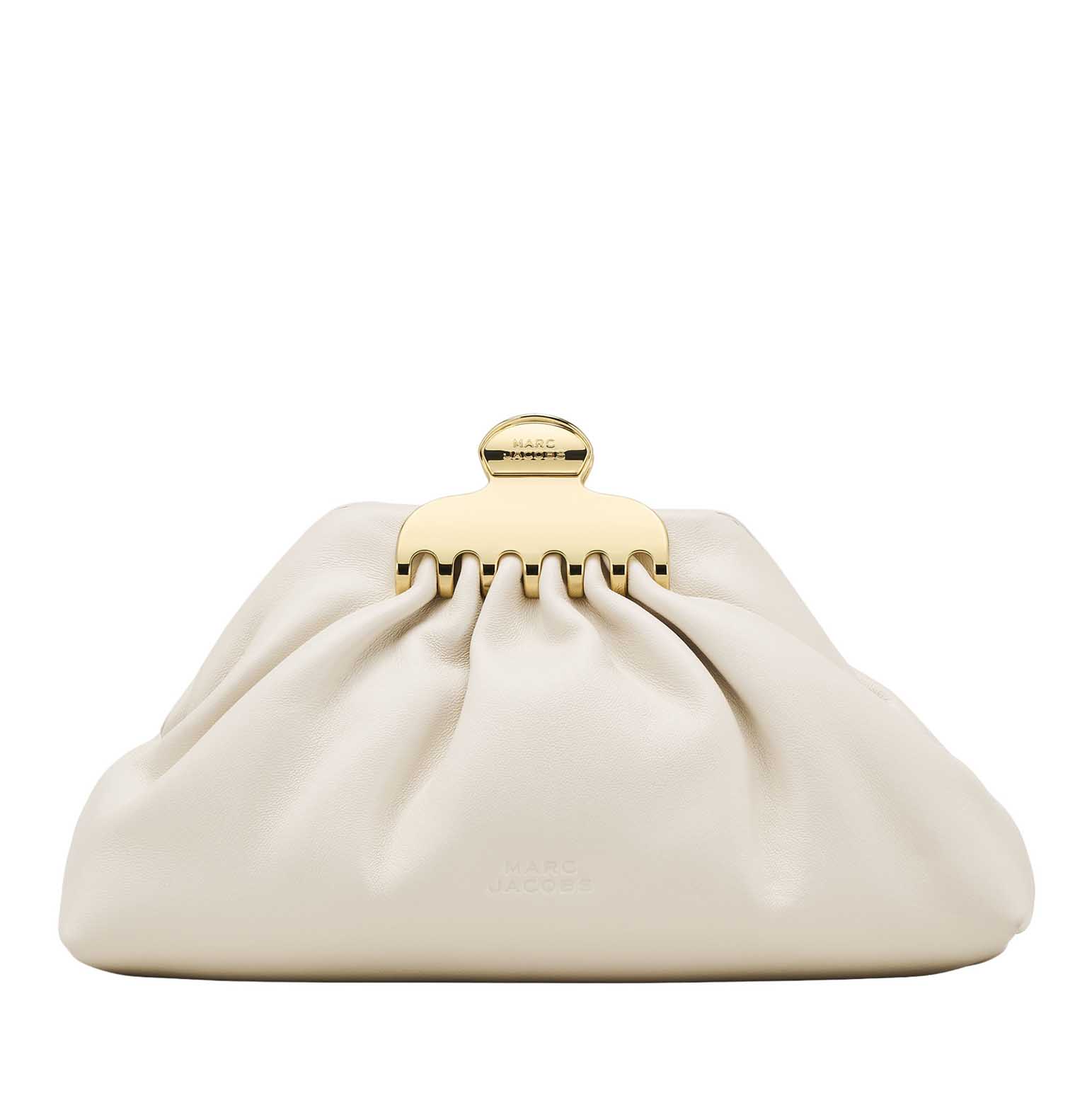MARC JACOBS The Glam Small Claw Clip Clutch