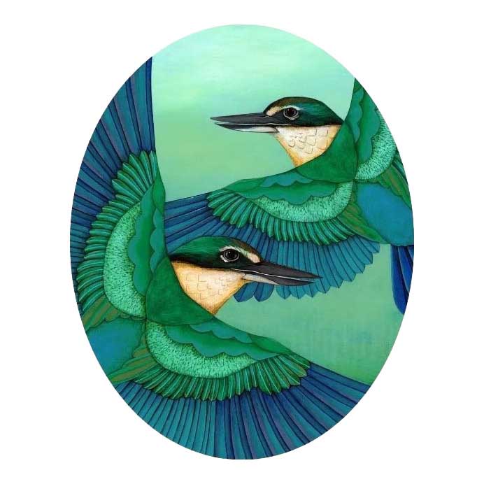 Kathryn Furniss Art Tile - Sacred