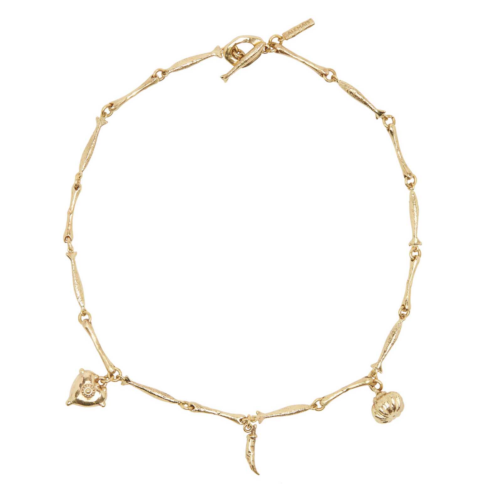ALÉMAIS Tesori Multi Charm Necklace