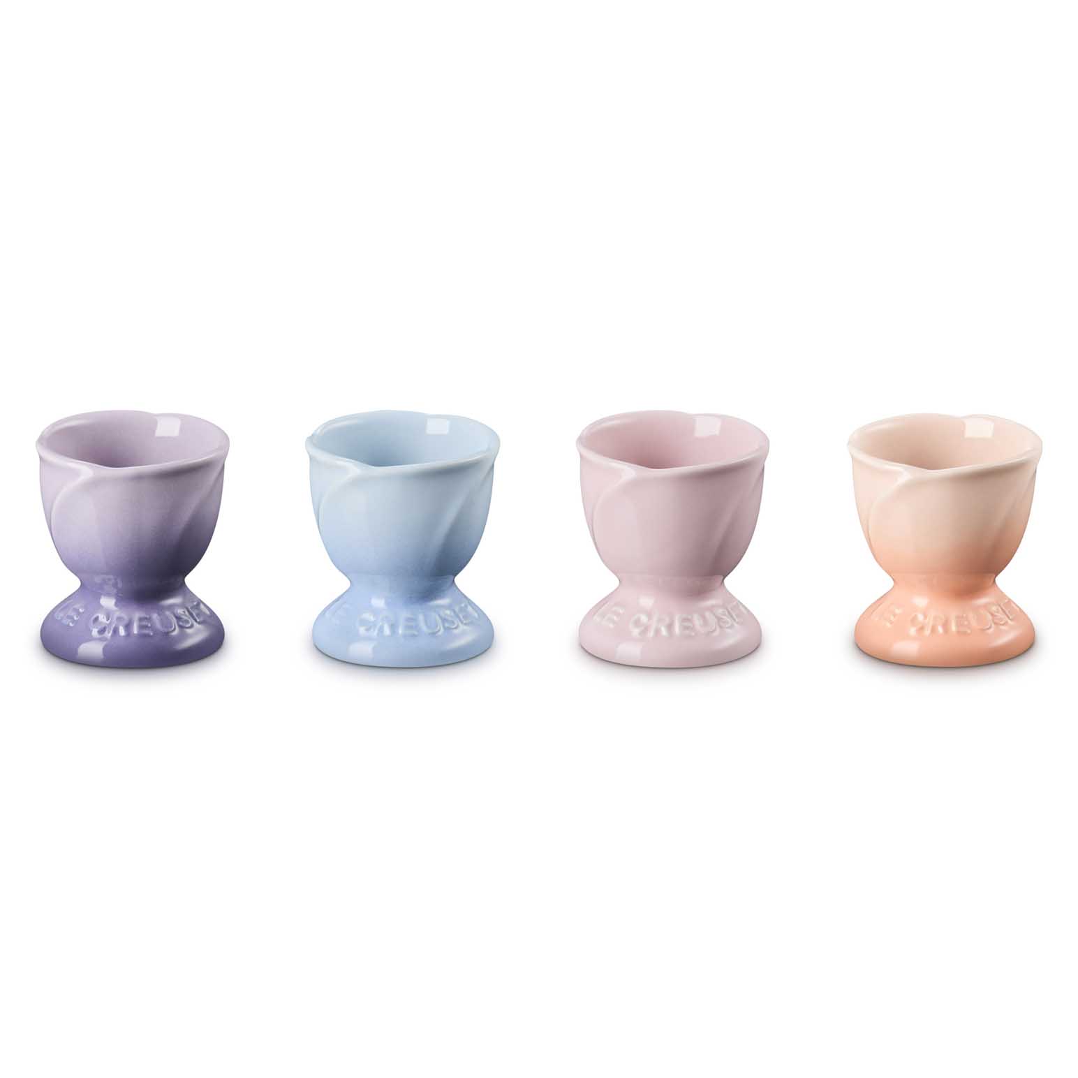 Le Creuset Egg Cup Anemone Petal Set Of 4