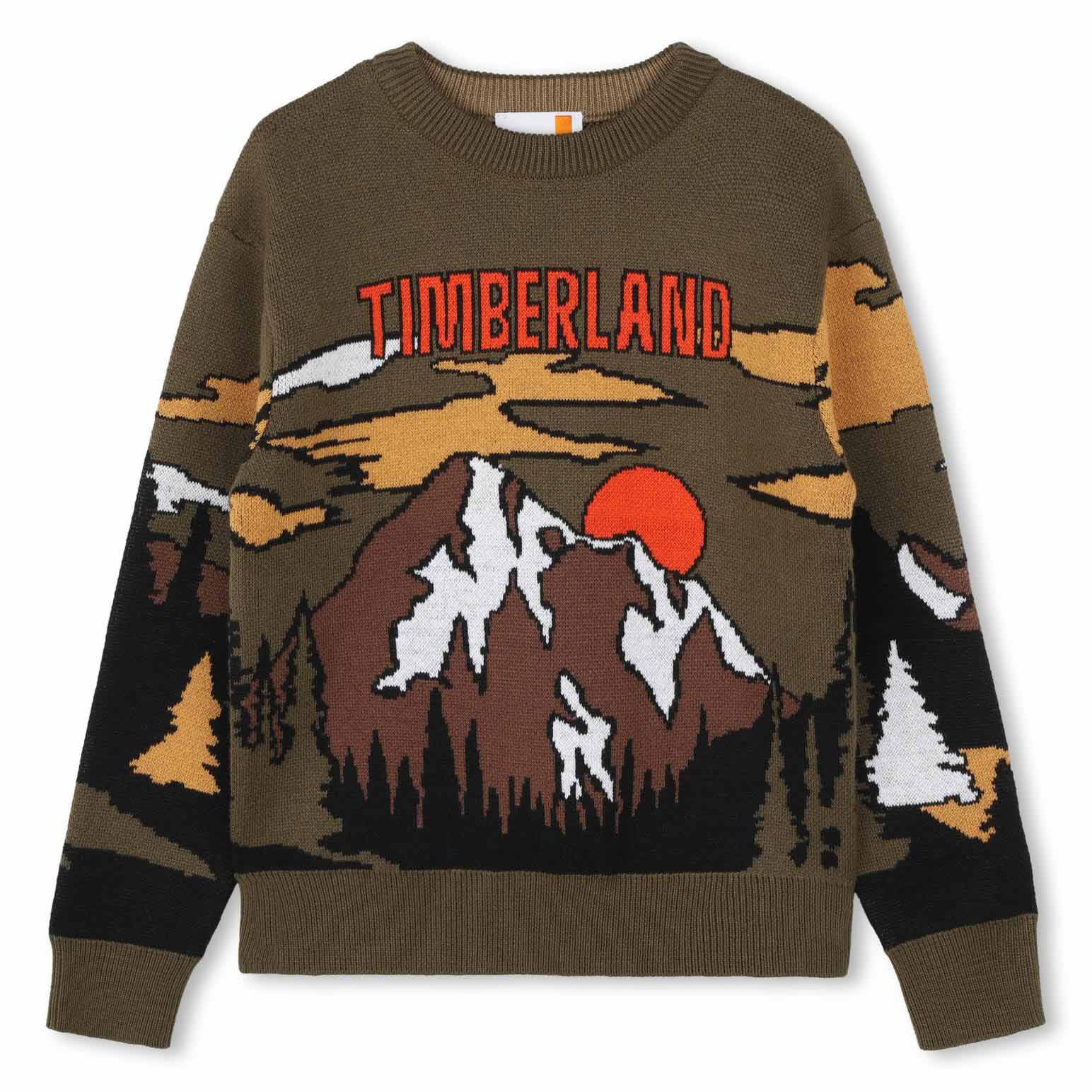 Timberland Jacquard Sweater 10Y - 12Y