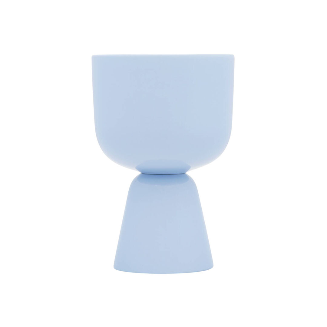 iittala Nappula Plant Pot 19cm Aqua