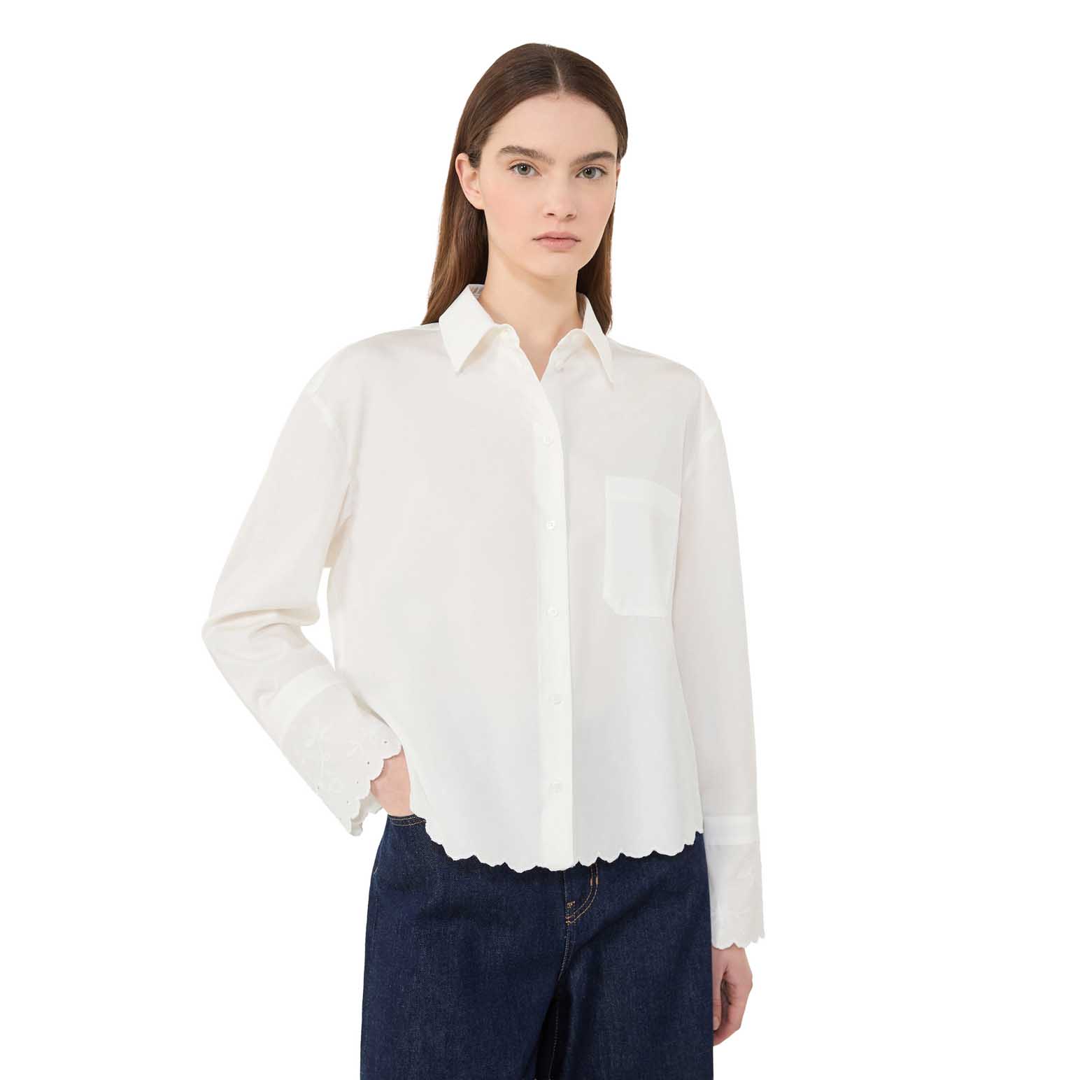 Weekend Max Mara Neutro Cotton Shirt